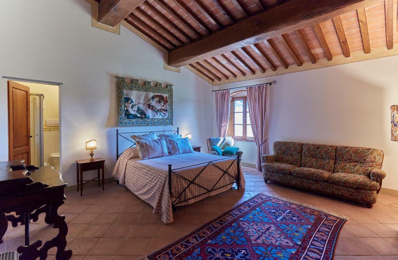 La Magnifica B&B Fauglia Dış mekan fotoğraf